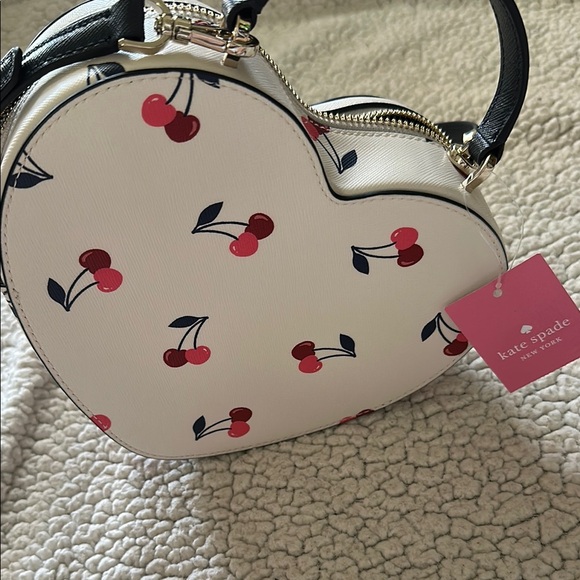 Kate Spade Heart-Shaped Cherry Crossbody Bag - Picture 4 of 4